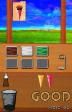 Ice cream shop cooking game截图2