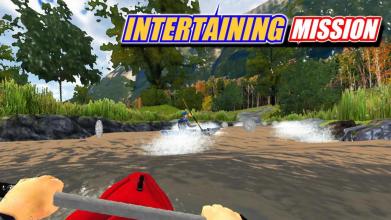 RIVER RAFT whitewater  extreme boat simulator截图5