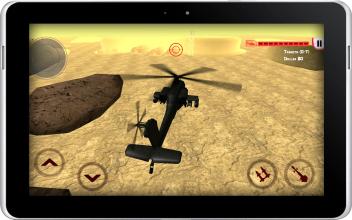 Heli Army Battle Gunship截图1