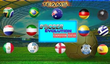 World Soccer League 18  Football World Cup 2018截图4