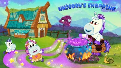 Unicorn family: Magic supermarket截图1