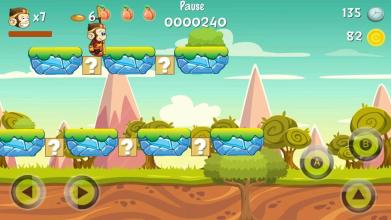 Hero Little Kong Runner截图2