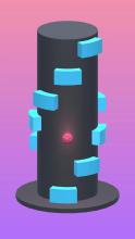 Twist Ball Hit  Ball falling down puzzle game截图4