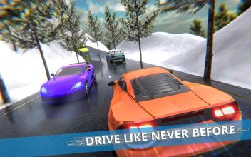 Offroad Snow Mountain Car Driving截图4