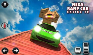 Mega Ramp Car Racing  Impossible Tracks Stunt Car截图4