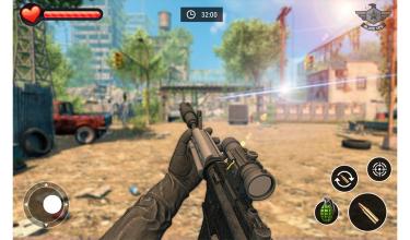 Fire Cross Fire  Firing Squad battlegrounds截图2