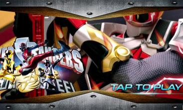 Ninja Power Ranger Steel截图2