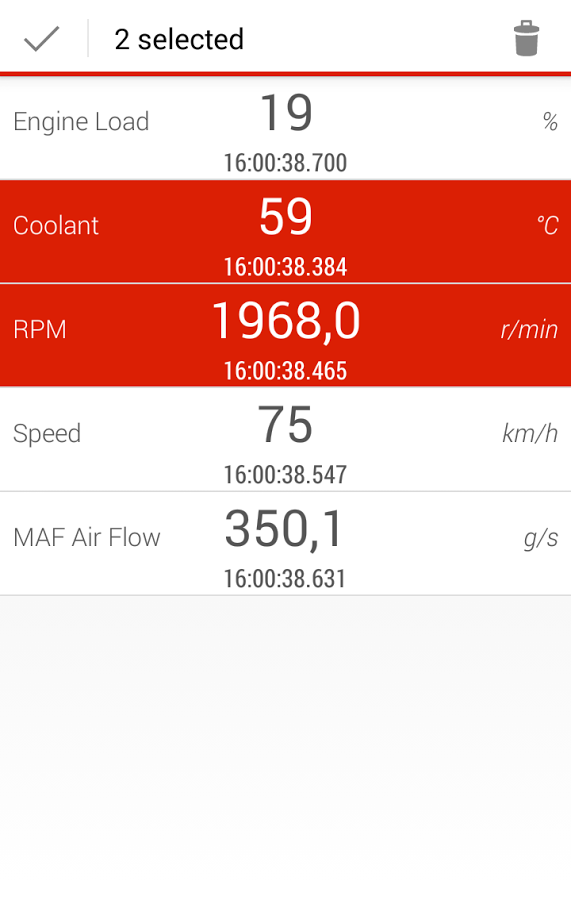 Piston (OBD2 &amp; ELM327)截图6