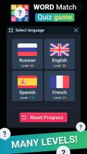 WORD Match Quiz Stack Game word search截图1