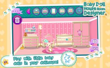 Baby Doll House Room Designer截图4