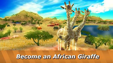 African Giraffe Simulator  survive in Savanna截图4