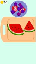 fruit salad maker game截图5