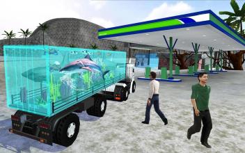 Shark Transporter Truck, Drive Big Truck截图1