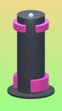 Twist Ball Hit  Ball falling down puzzle game截图2