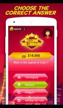 Millionaire General Knowledge  Quiz Trivia 2019截图2