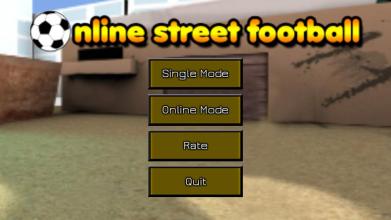 Online Street Football截图5