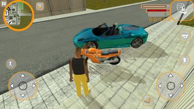 Robo de autos mafia san andreas juego截图2