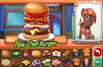 Paw Master Burger Patrol截图1