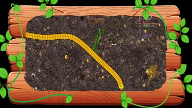 Slither Jungle IO Crawl截图3