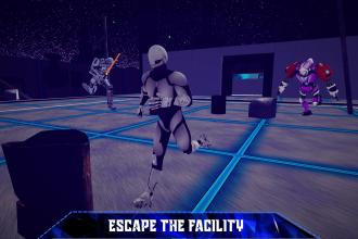 Escape Robot Facility 3D Cosmic Galaxy截图1