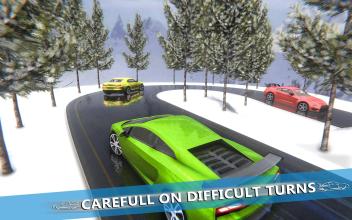 Offroad Snow Mountain Car Driving截图2