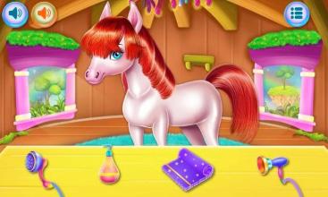 Pony Girls Horse Care game截图1