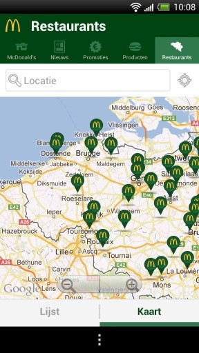 McDo Belgium截图3