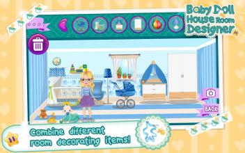 Baby Doll House Room Designer截图3