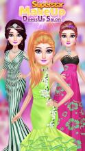 Superstar MakeUp & DressUp Salon  Fashion Salon截图3