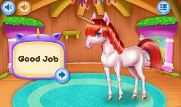 Pony Girls Horse Care game截图5