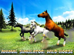 Animal Simulator Wild Horse截图4