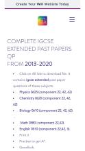 IGCSE All Extended Qp 20132020 science,math,eng截图2