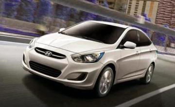 Hyundai Accent Car Racing Simulator截图2