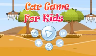 game for kids  car racing games截图3