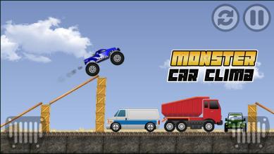 Monster Car Climb截图3