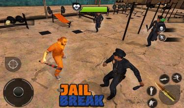 Jail Break Prison Escape  Assault City Simulator截图3