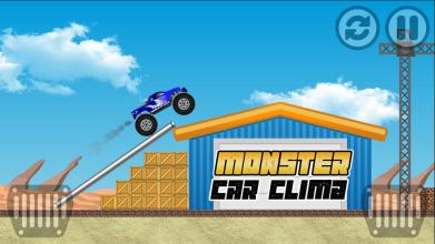 Monster Car Climb截图1