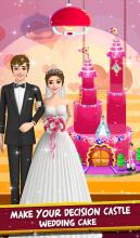 Fairy Princess Castle Wedding Cake  Bake Decorate截图1