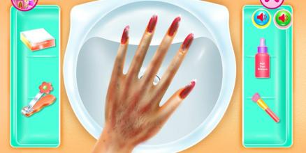 Nail Salon Manicure Art Design For Princess截图3