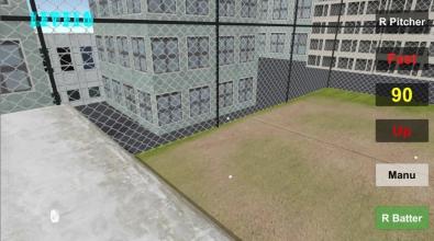 Baseball Batting Cage 3D截图1