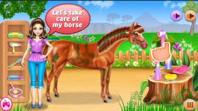 Cat Spectrum and Horse Hero game gril截图5