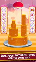 Fairy Princess Castle Wedding Cake  Bake Decorate截图2