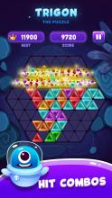 Trigon Jewel Triangle Block Puzzle Game截图4