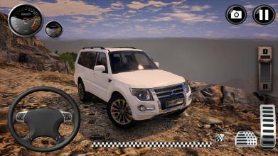 Drive Mitsubishi Pajero  Suv Sim 2019截图1