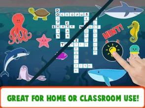 Crossword For Kids - Word Games For Kids截图1