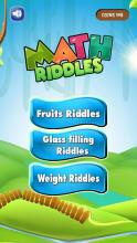 Math Riddles  Math Puzzle Games截图1