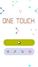 One Touch Only  Draw Line Puzzle截图2