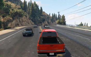 Ram Pickup Simulator  Dodge Street Racing USA截图3