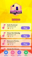 BNK48 Piano Tiles 2019截图3