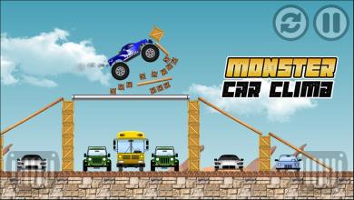 Monster Car Climb截图4